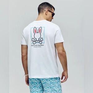 Psycho Bunny Varen Graphic Tee